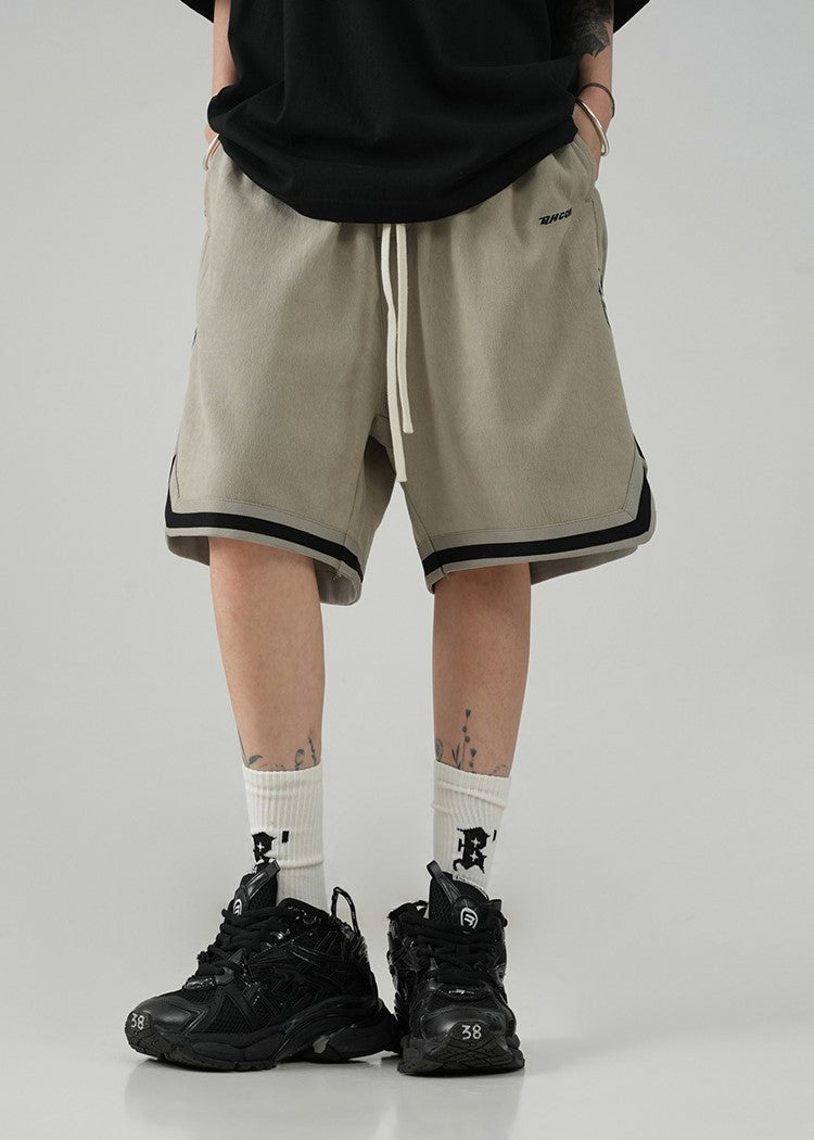 BJHG Contrast-Lined Lounge Shorts