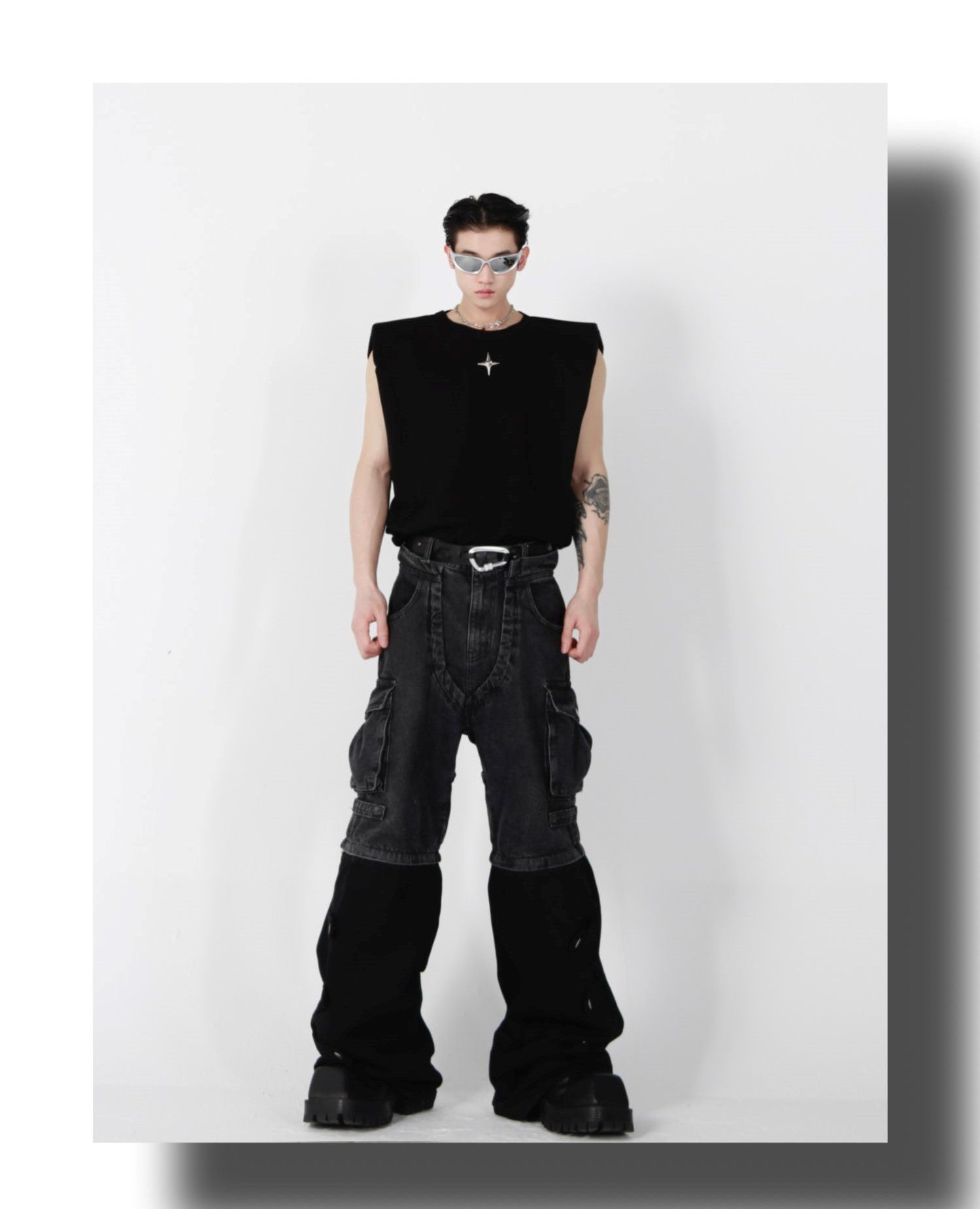 CulturE Star Spike Tank Top