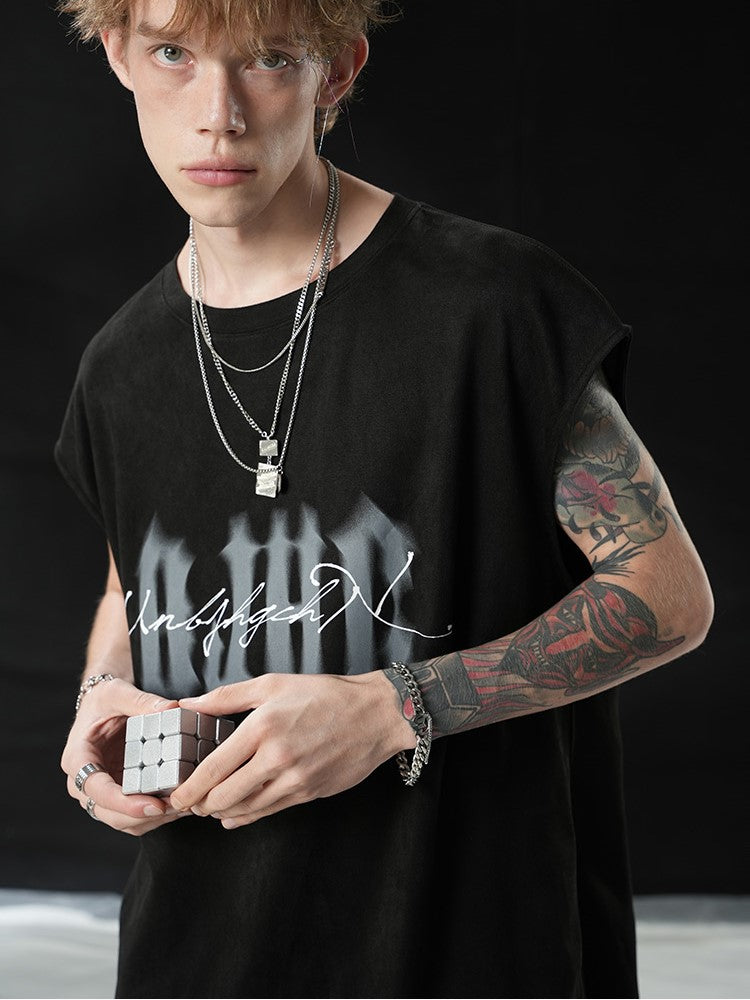 BJHG Logo Sleeveless Tee