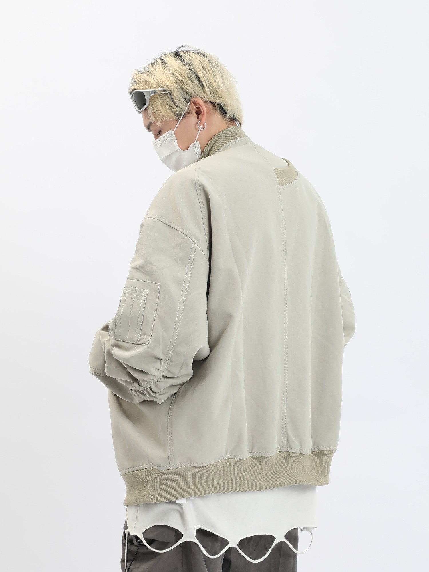 MaxDstr Explorer Quilted Utility Jacket