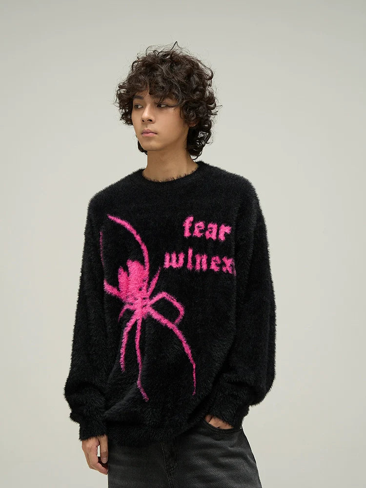 WLNEXT "Fear the Spider" Sweater