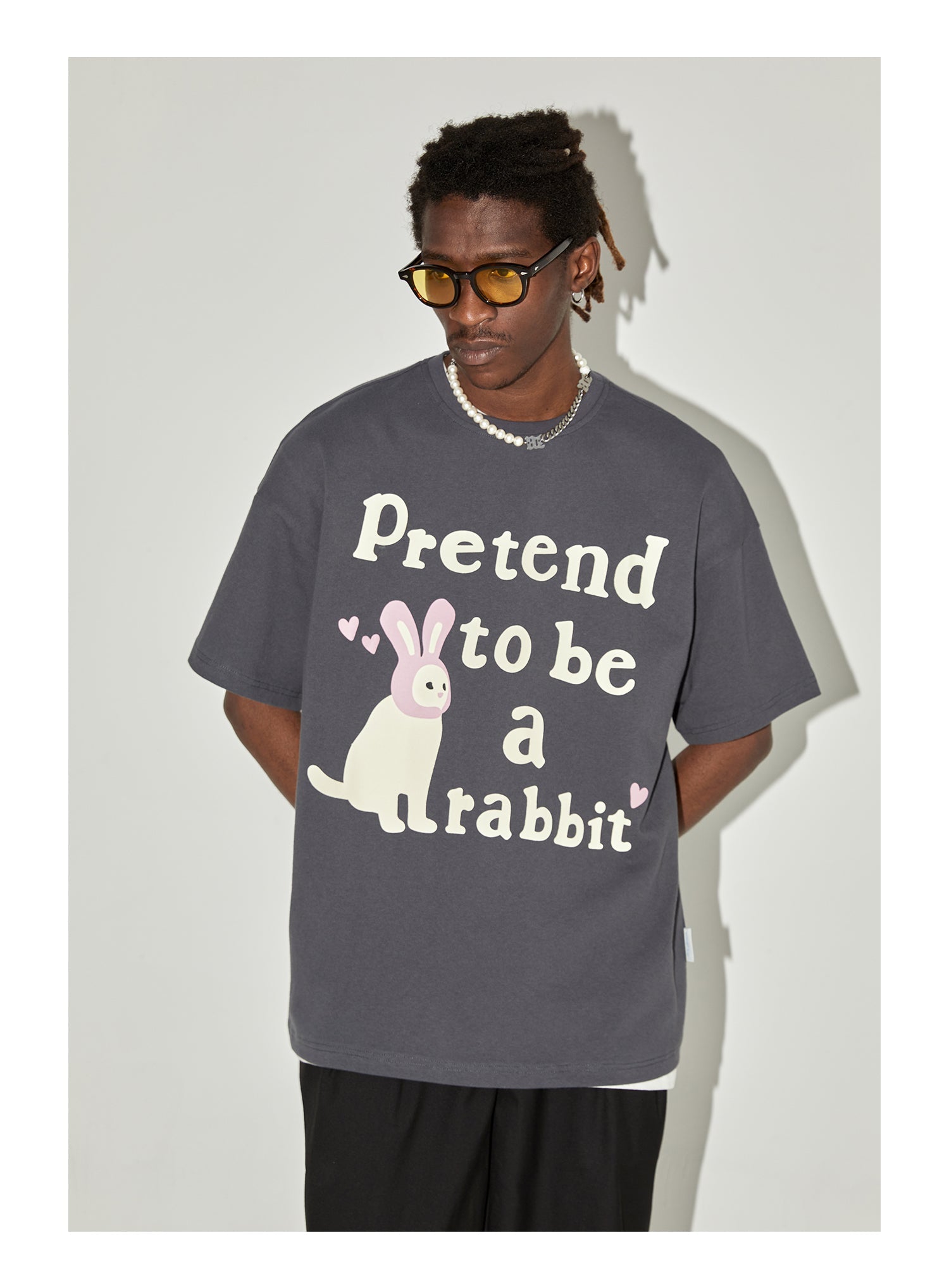 EMPTY REFERENCE "Pretend To Be a Rabbit" Tee