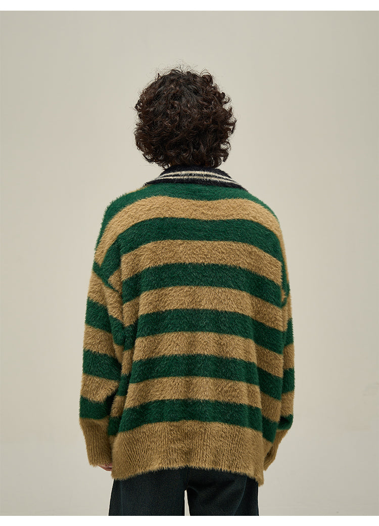 WLNEXT Logo Collared Sweater