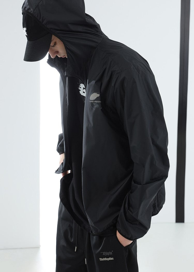BJHG Core 3M UPF50+ Windbreaker Jacket