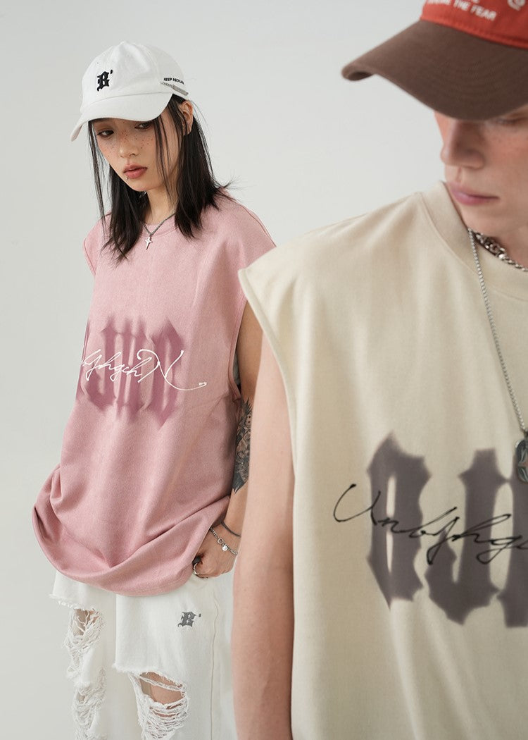 BJHG Logo Sleeveless Tee