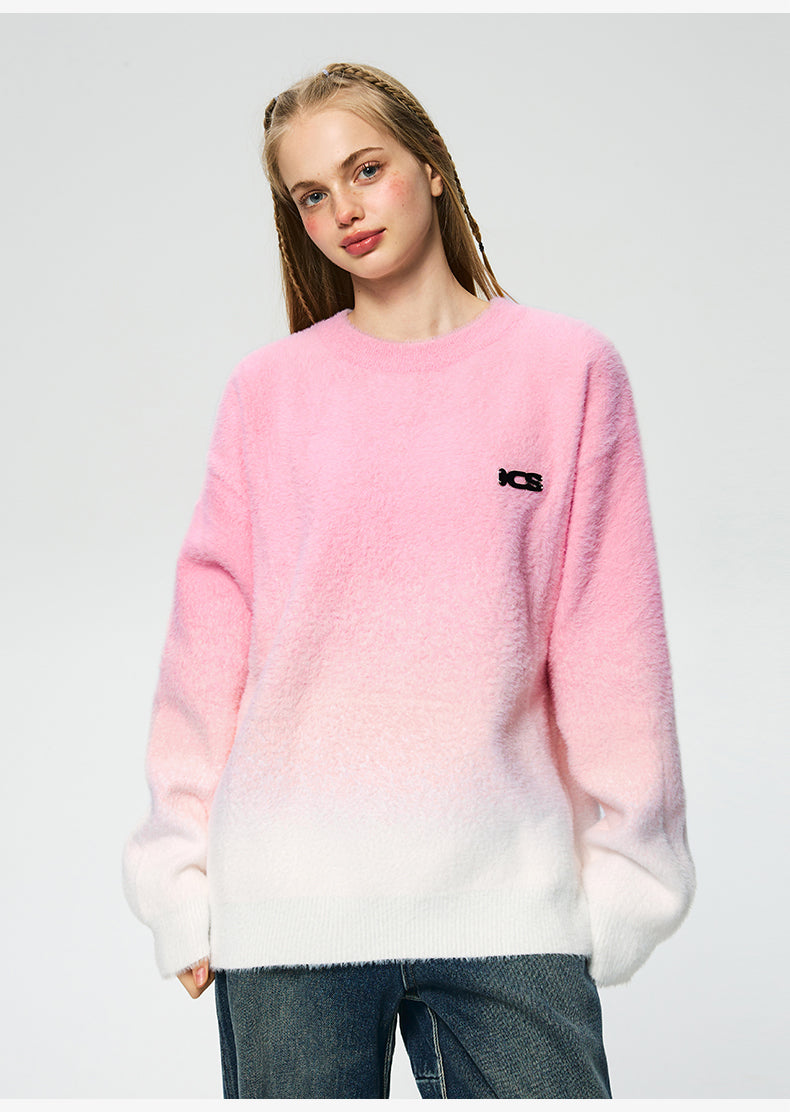 ICONSLAB Soft Gradient Pullover