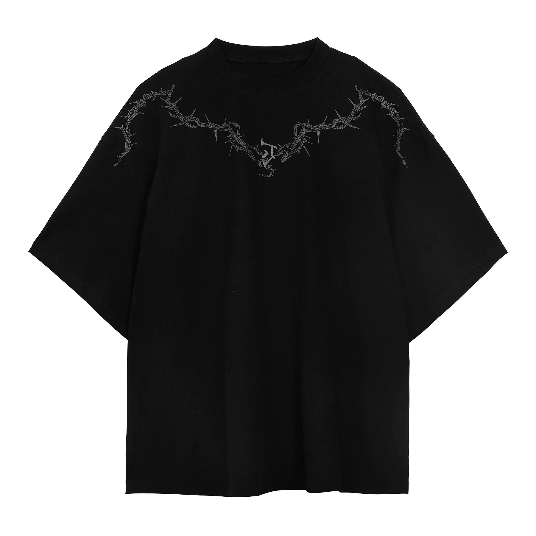 JHYQ Thorn Collar Tee
