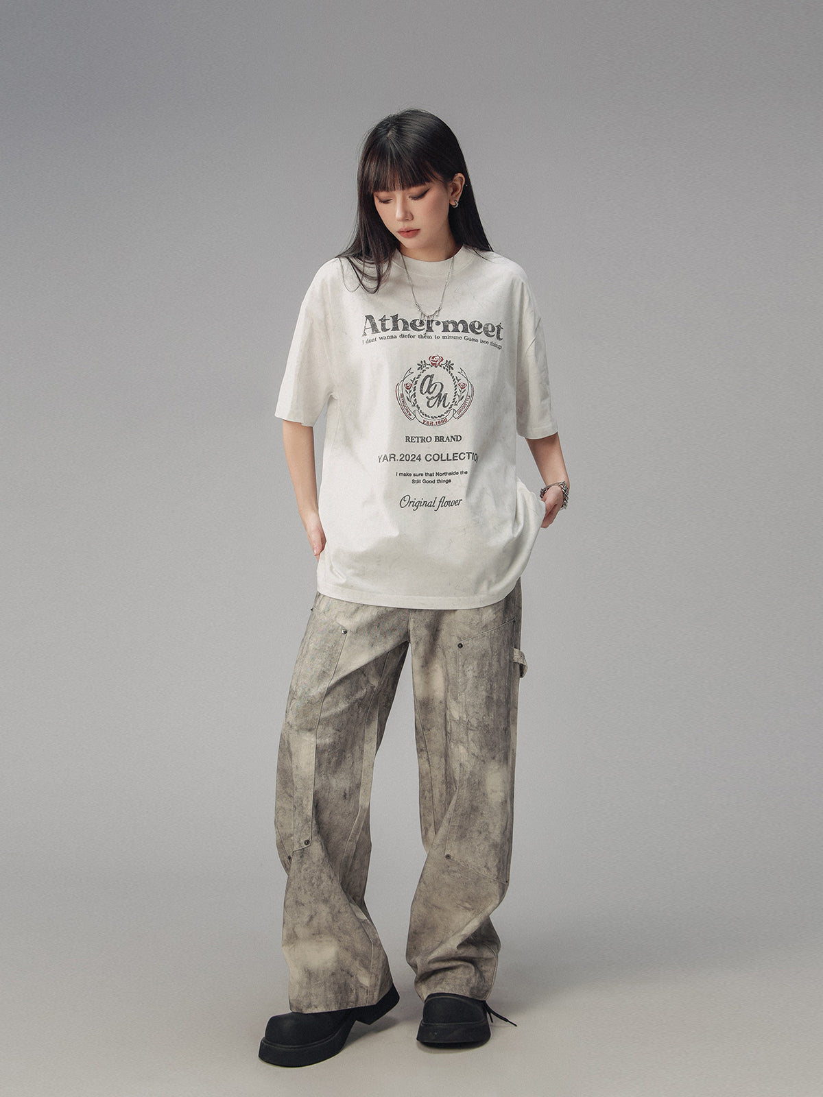CTB Vintage Faded Collegiate Tee