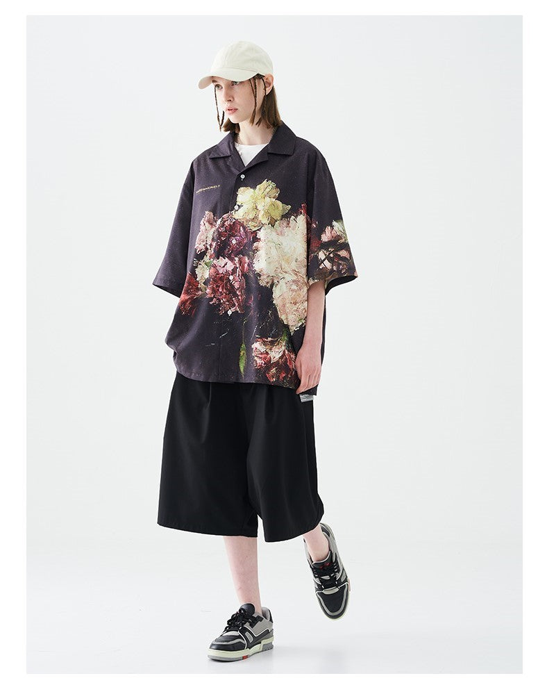 HARSH and CRUEL "Baroque" Button-Up