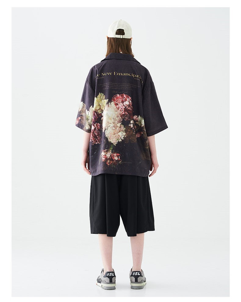 HARSH and CRUEL "Baroque" Button-Up