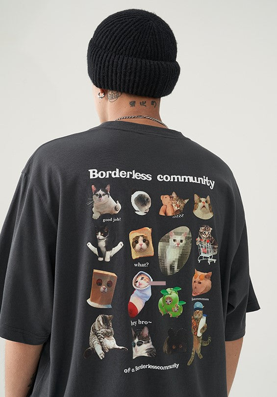 F426 Cat Meme Tee