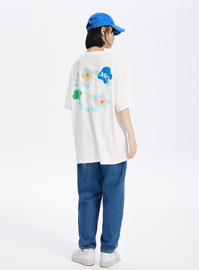 ICONSLAB Flower Garden Tee