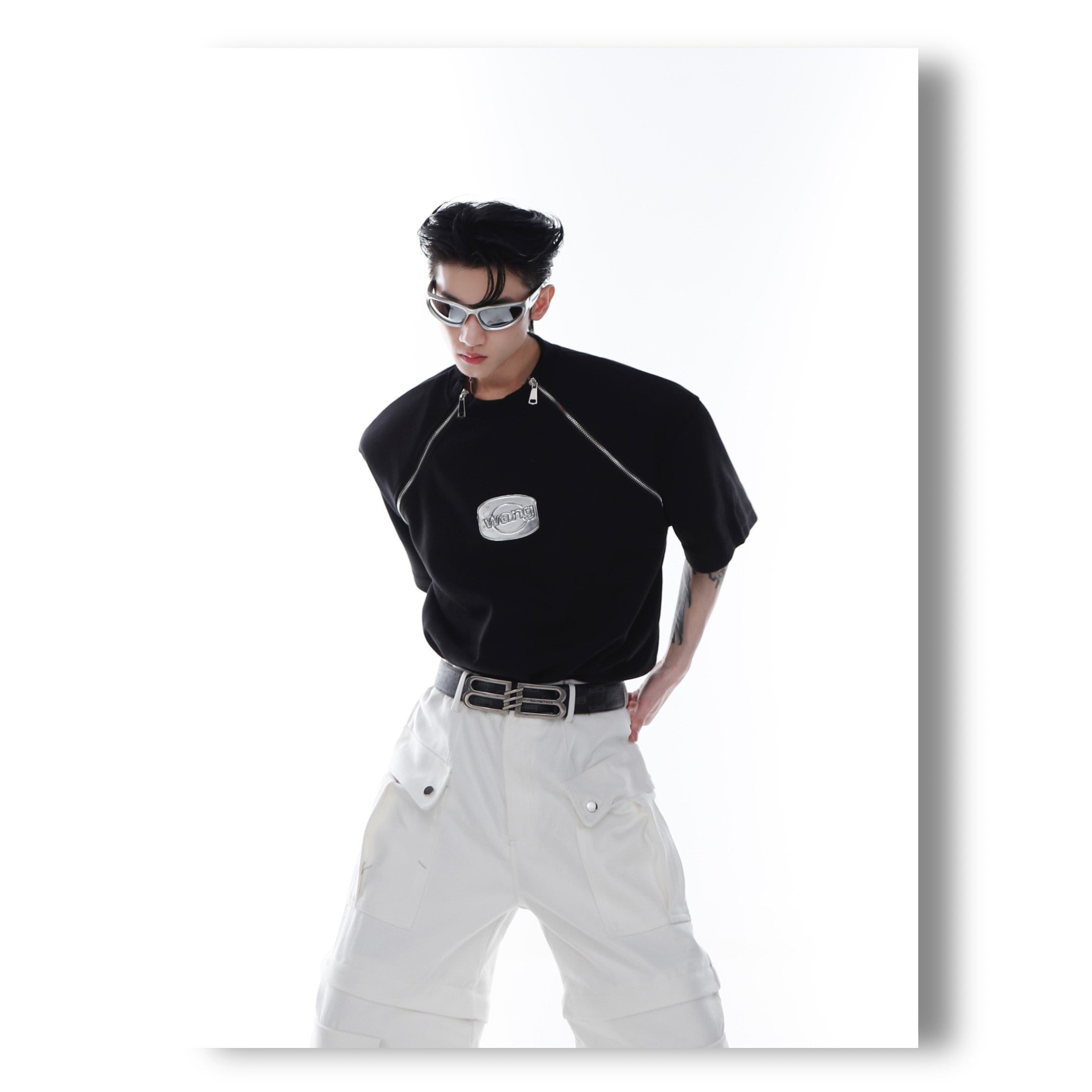 CulturE Zipper Tee