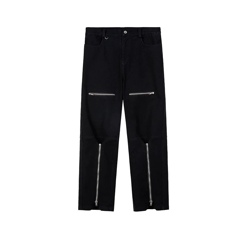 NOSAW Parallel Zip Jeans