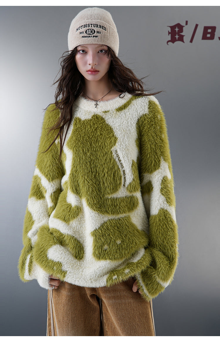 BJHG "Feline Good" Sweater