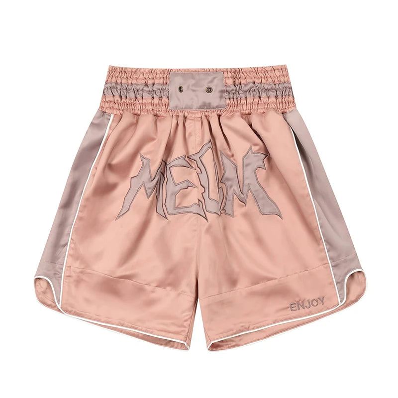 MEDM Logo Boxing Shorts