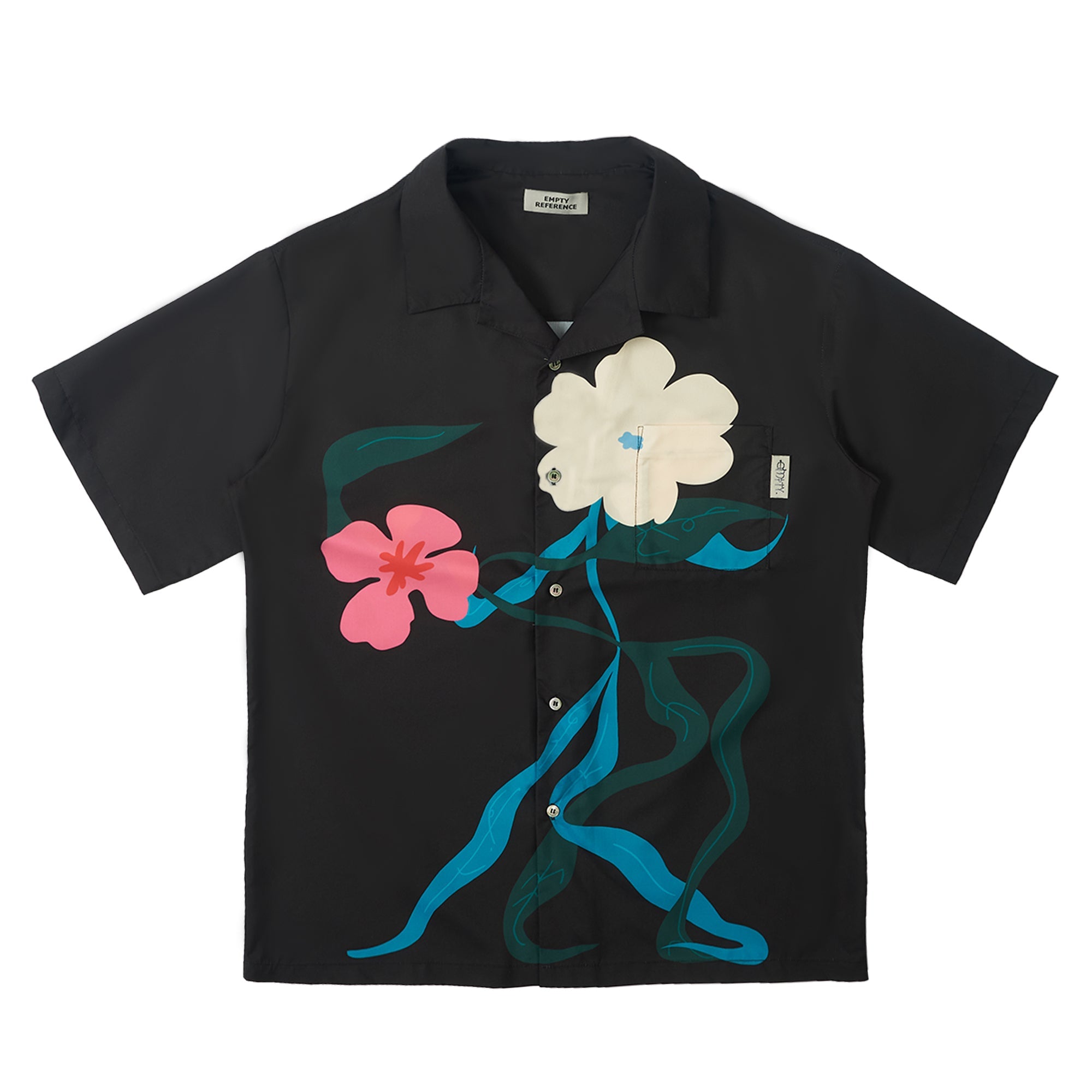 EMPTY REFERENCE "Inflorescence" Button-Up Shirt