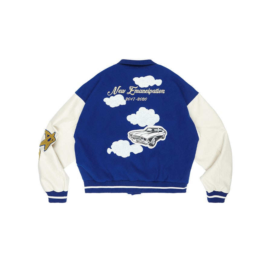 HARSH and CRUEL "Clouded" Varsity Jacket