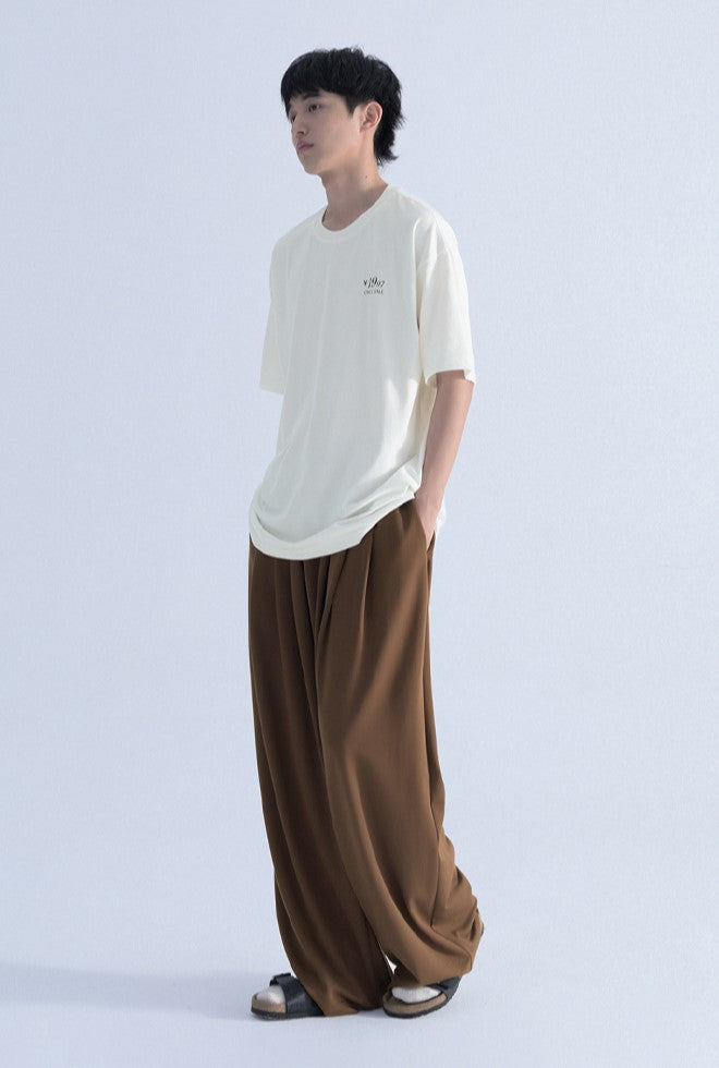 Mentmate Wide-Leg Lounge Pants