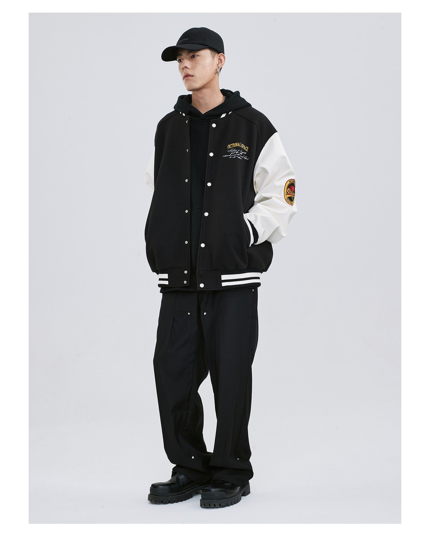 PCLP "Roses & Thorns" Varsity Jacket