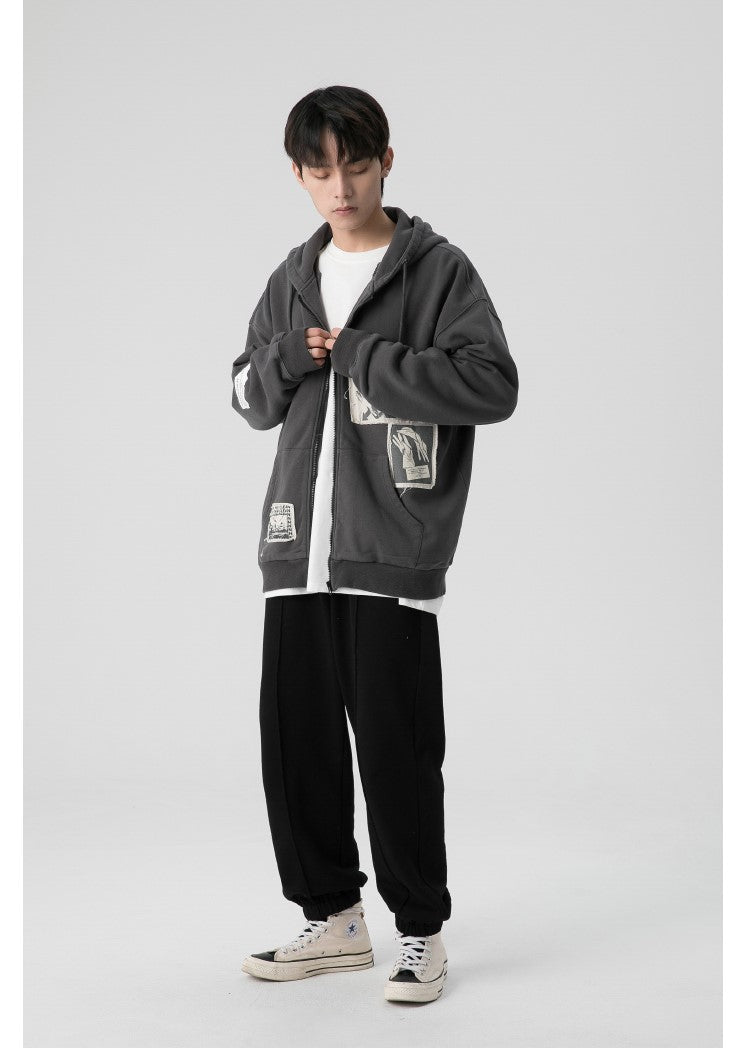 RPB "Memories" Zip-Up Jacket