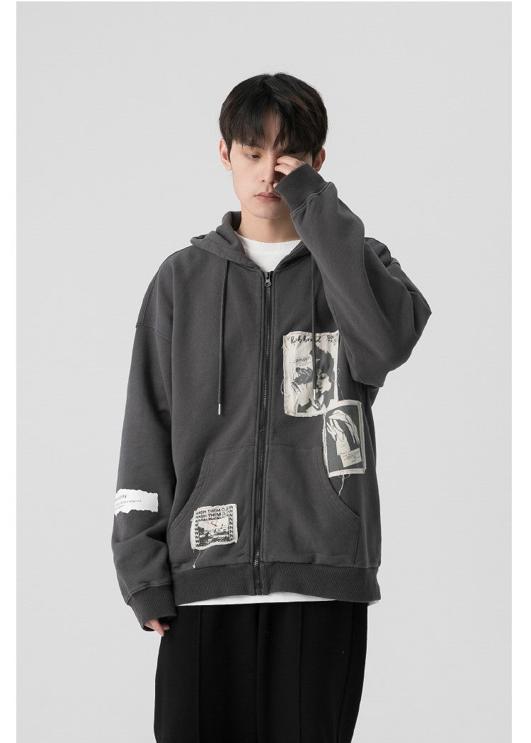 RPB "Memories" Zip-Up Jacket