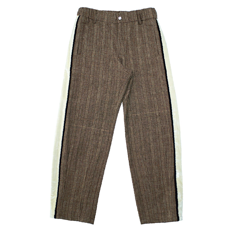 EMPTY REFERENCE Plaid Trousers