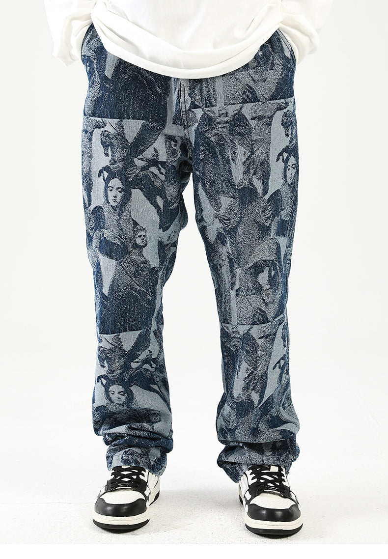 NOSAW "ANCIENT" Denim Jeans