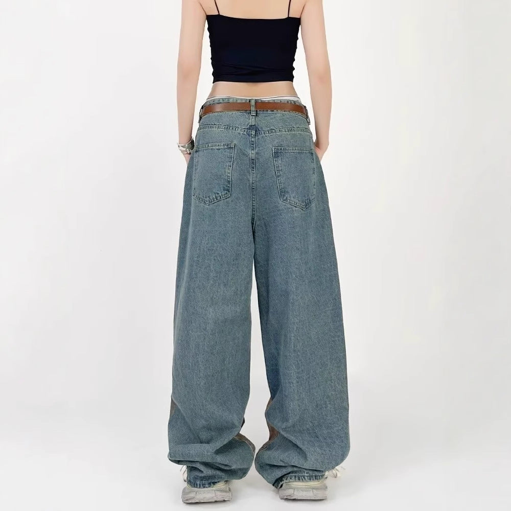 HJK Exclusive "Surrealism" Deconstructed Jeans
