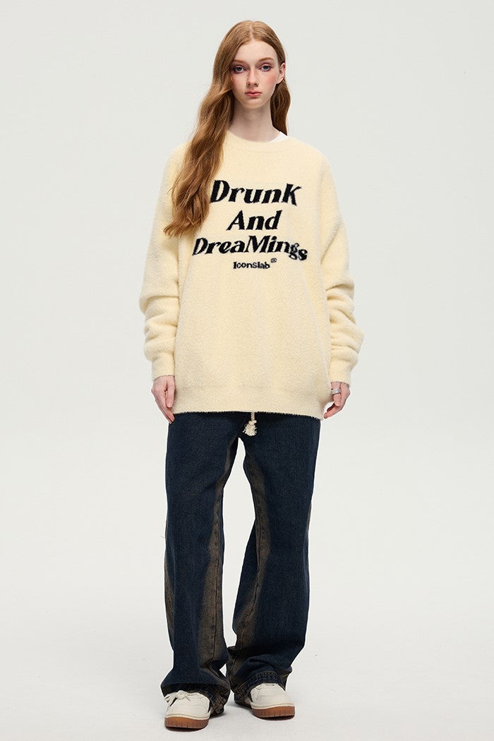 ICONSLAB "DrunK And DreaMing" Sweater