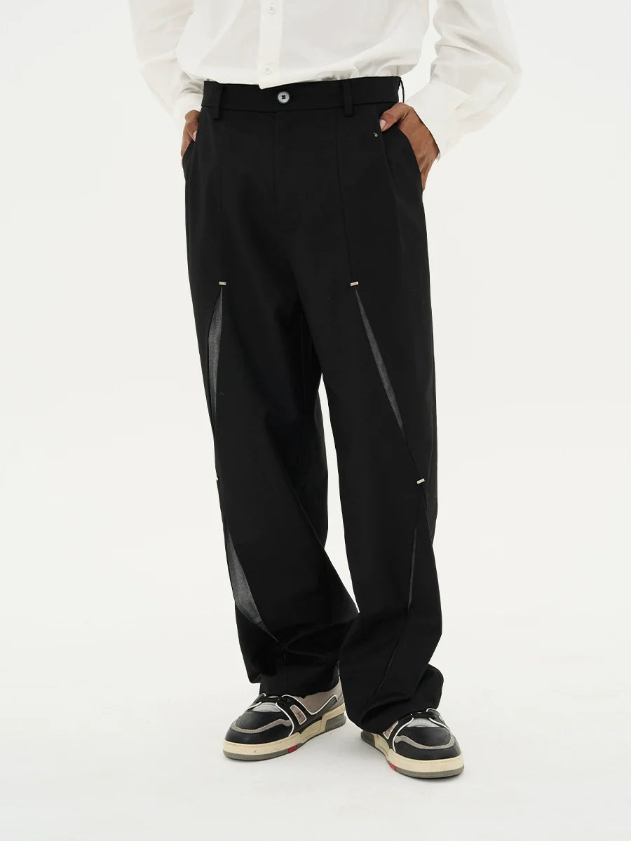 HARSH and CRUEL Spliced Trousers