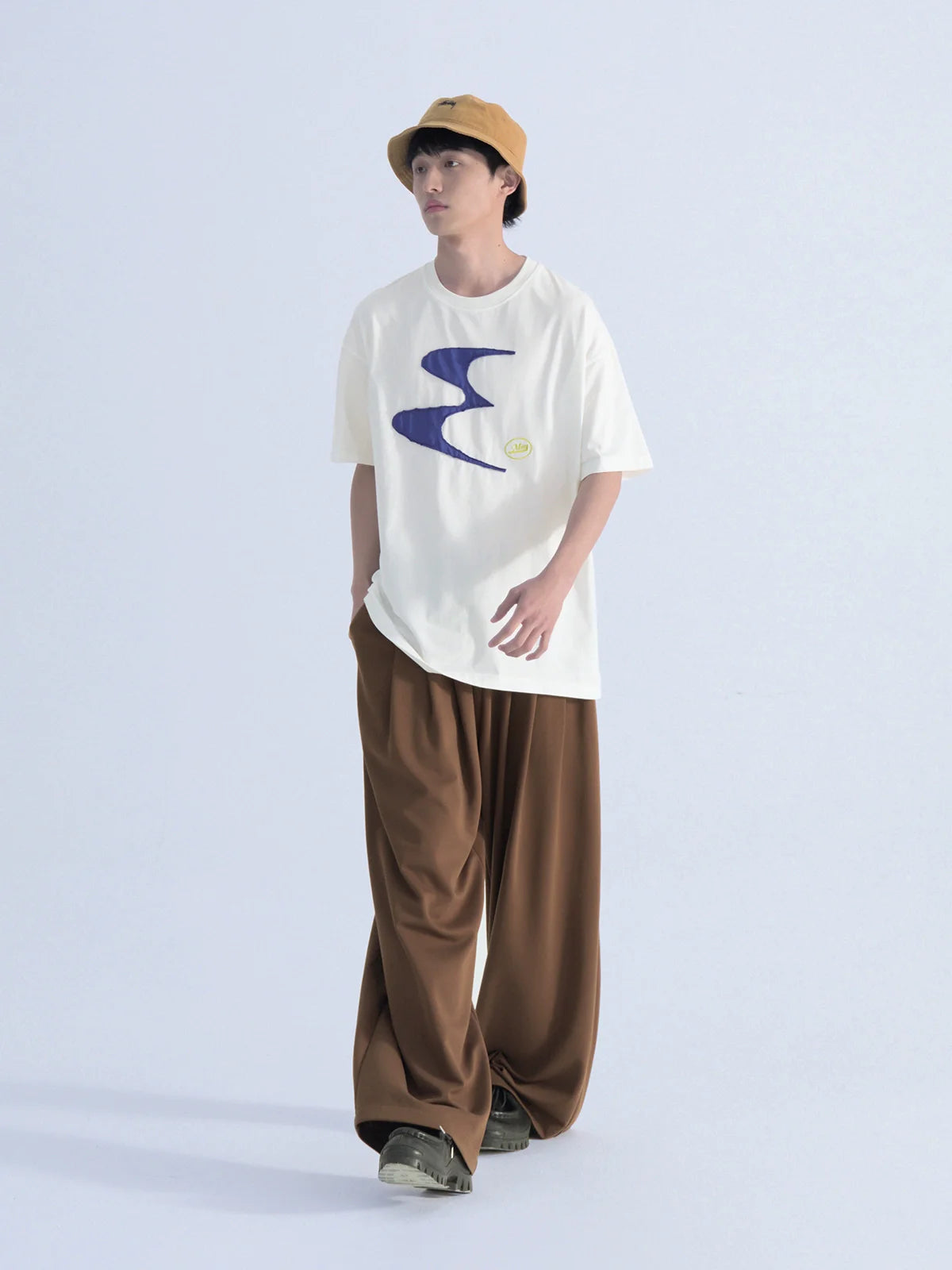 Mentmate Wide-Leg Lounge Pants