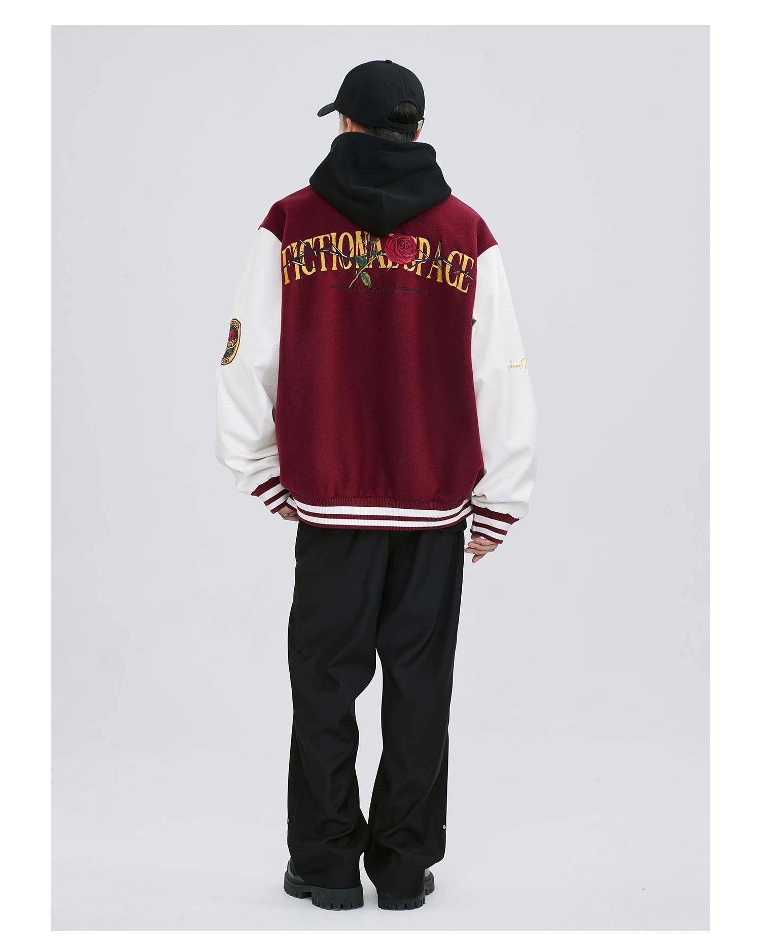 PCLP "Roses & Thorns" Varsity Jacket