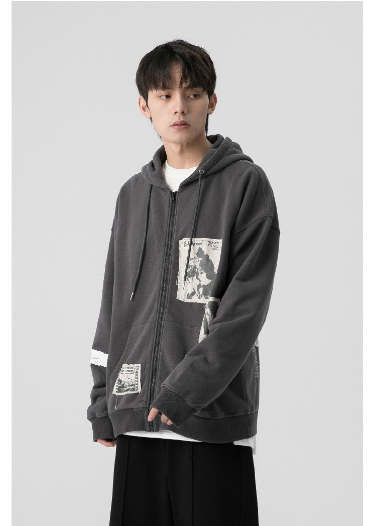 RPB "Memories" Zip-Up Jacket