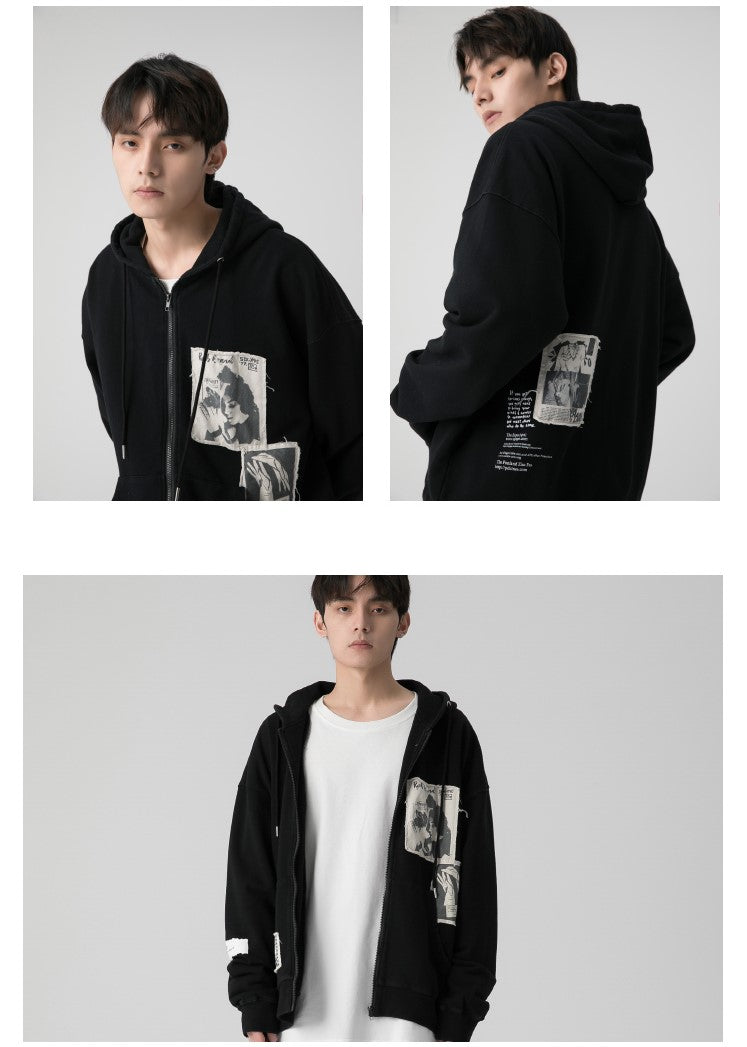 RPB "Memories" Zip-Up Jacket