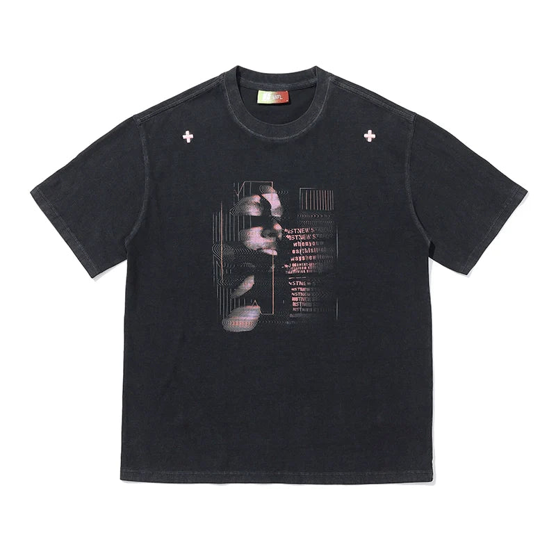 NSTNEW START Techno Tee