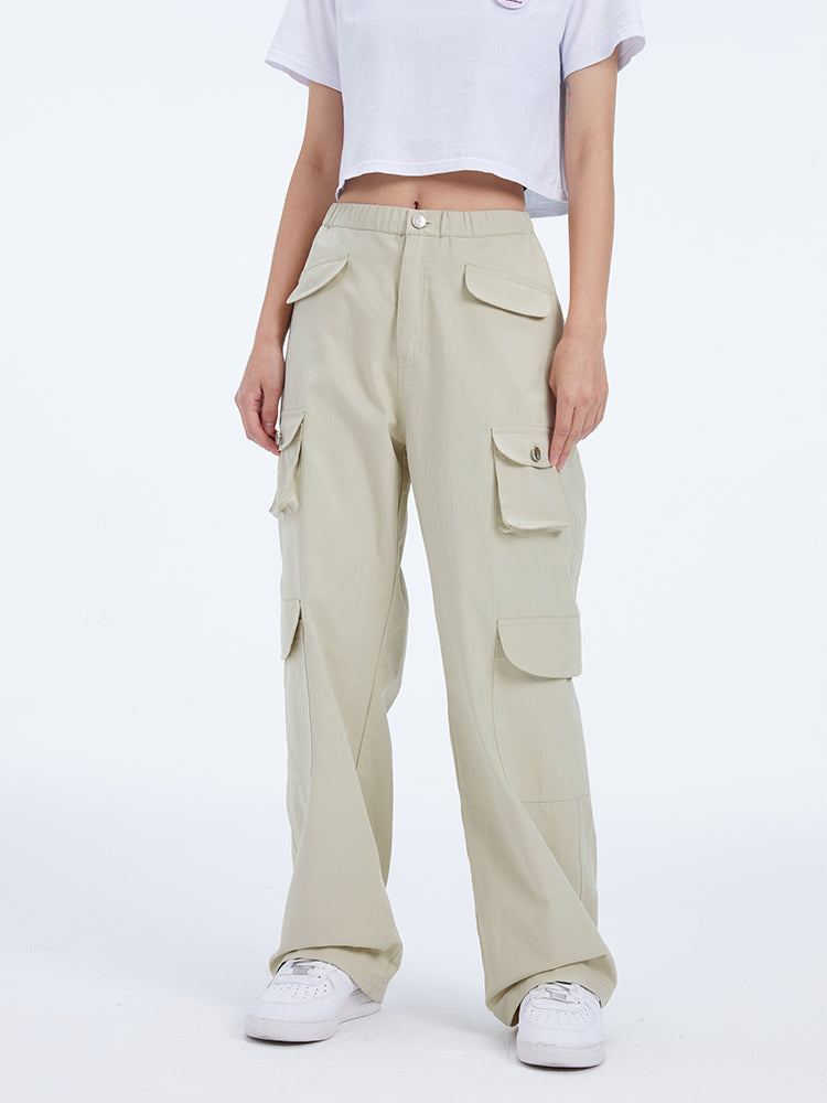 King Prince Light-Toned Cargo Pants
