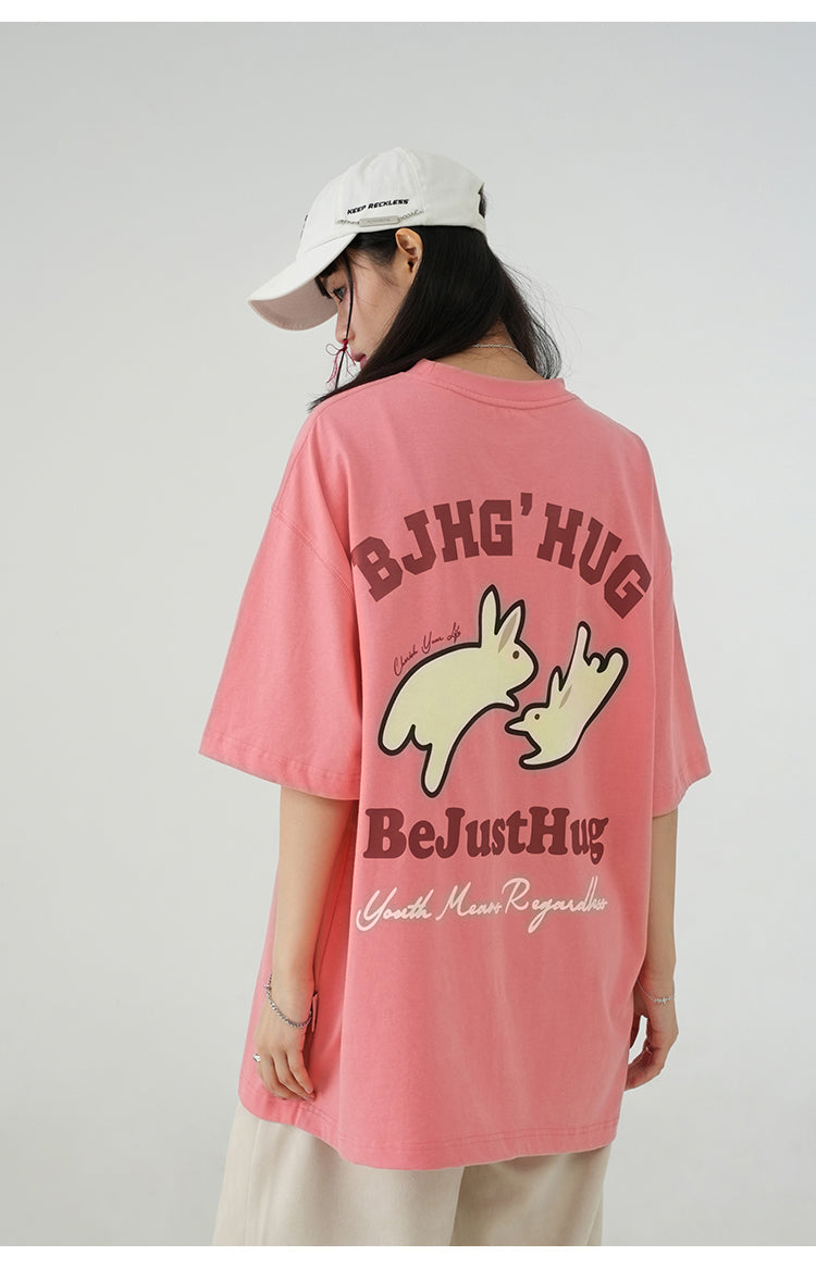 BJHG Leaping Bunny Tee