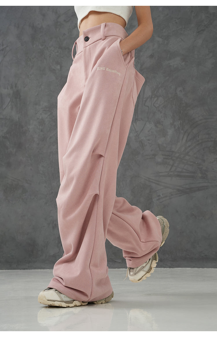BJHG Suede Trousers