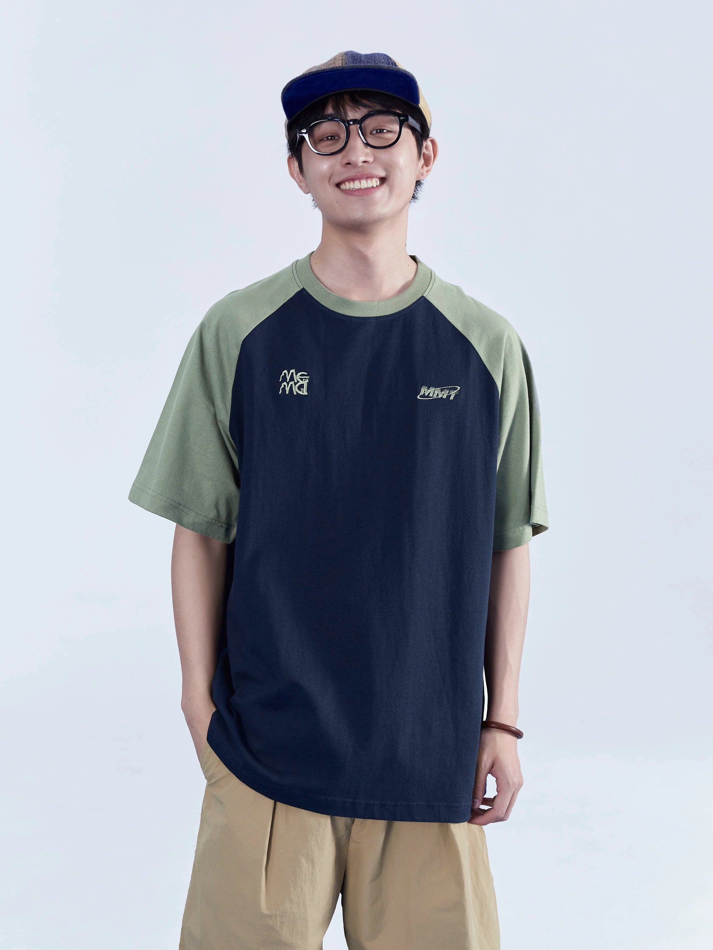 Mentmate Contrast Sleeve Tee