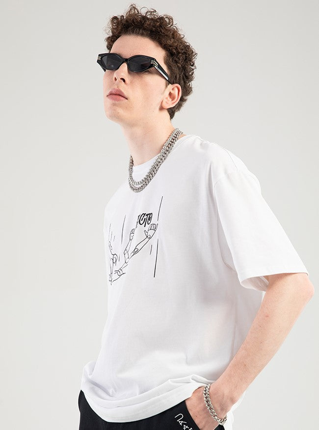 NOSAW "Free Fall" Tee