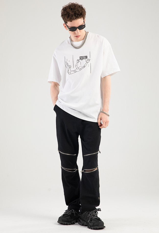 NOSAW "Free Fall" Tee