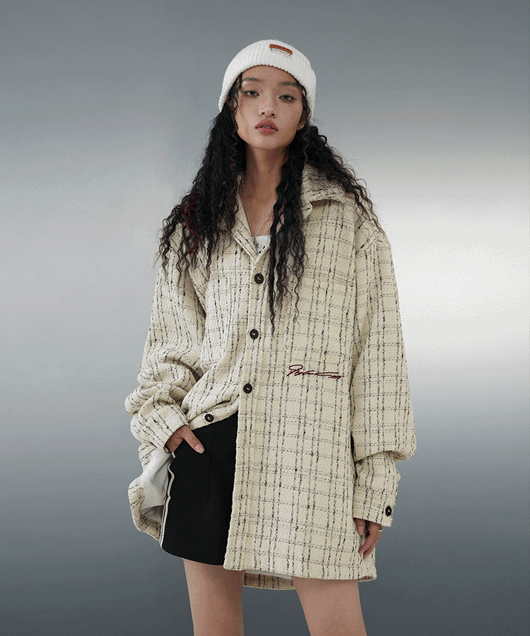 BJHG Tweed Flannel