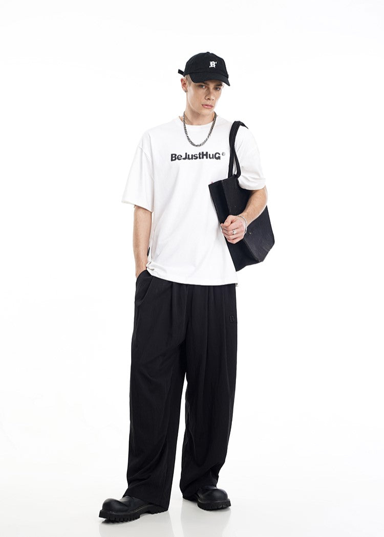 BJHG Light Flowy Casual Trousers