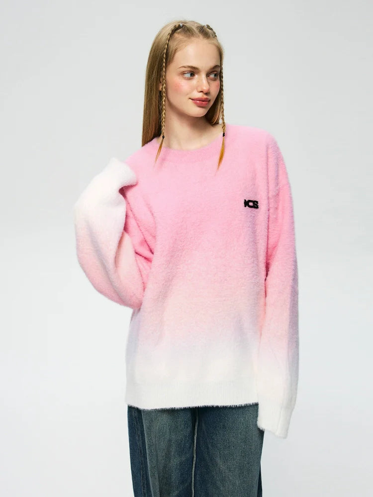 ICONSLAB Soft Gradient Pullover