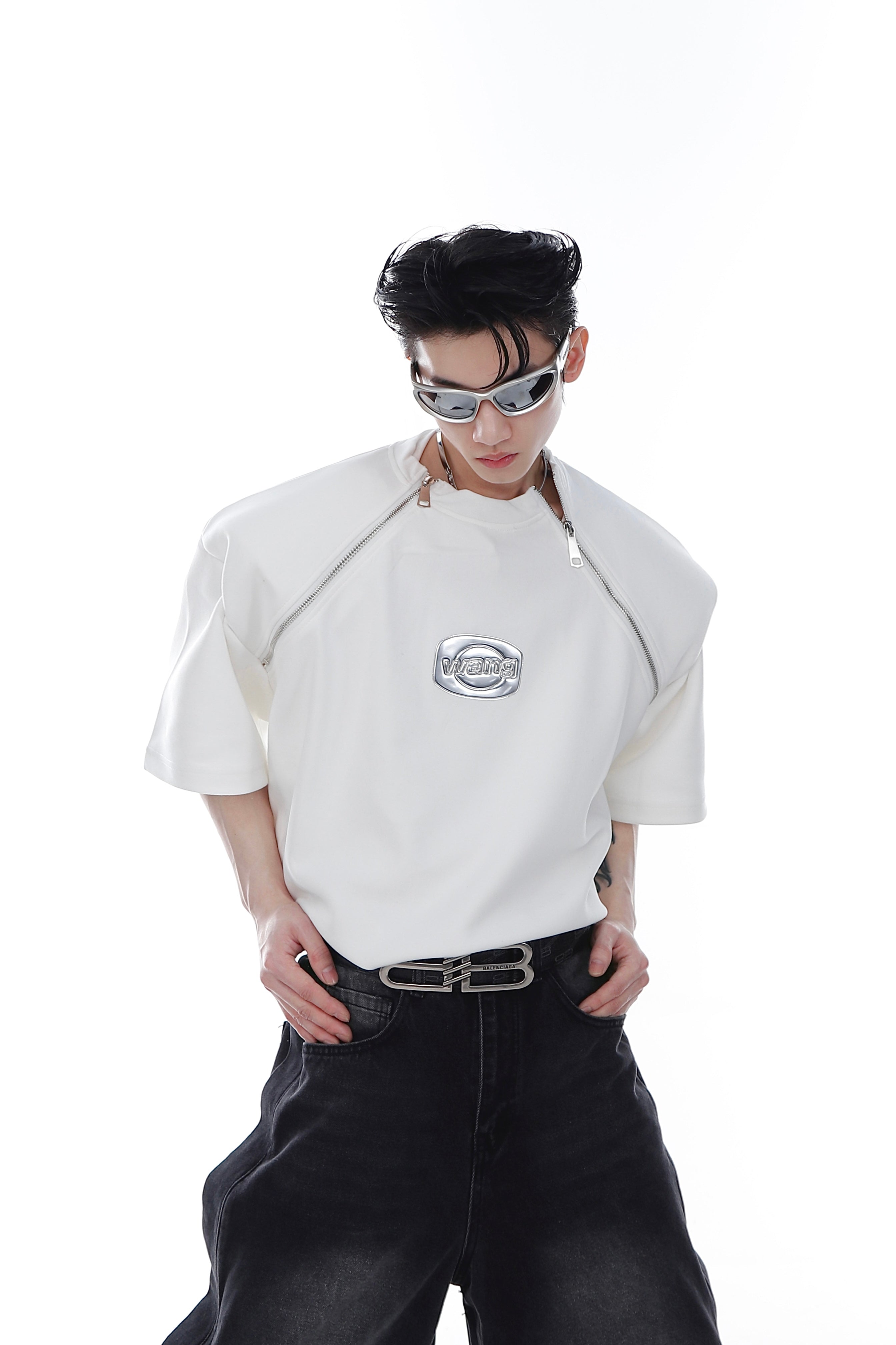 CulturE Zipper Tee
