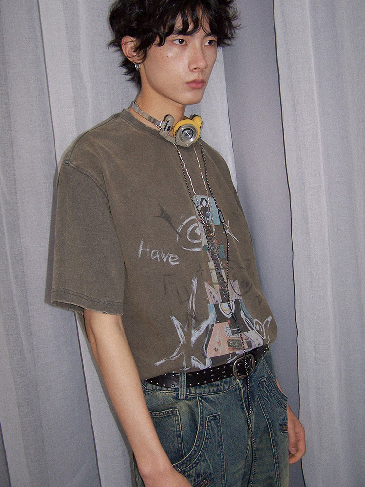 PHYSICALBOY "Rock N Roll" Tee