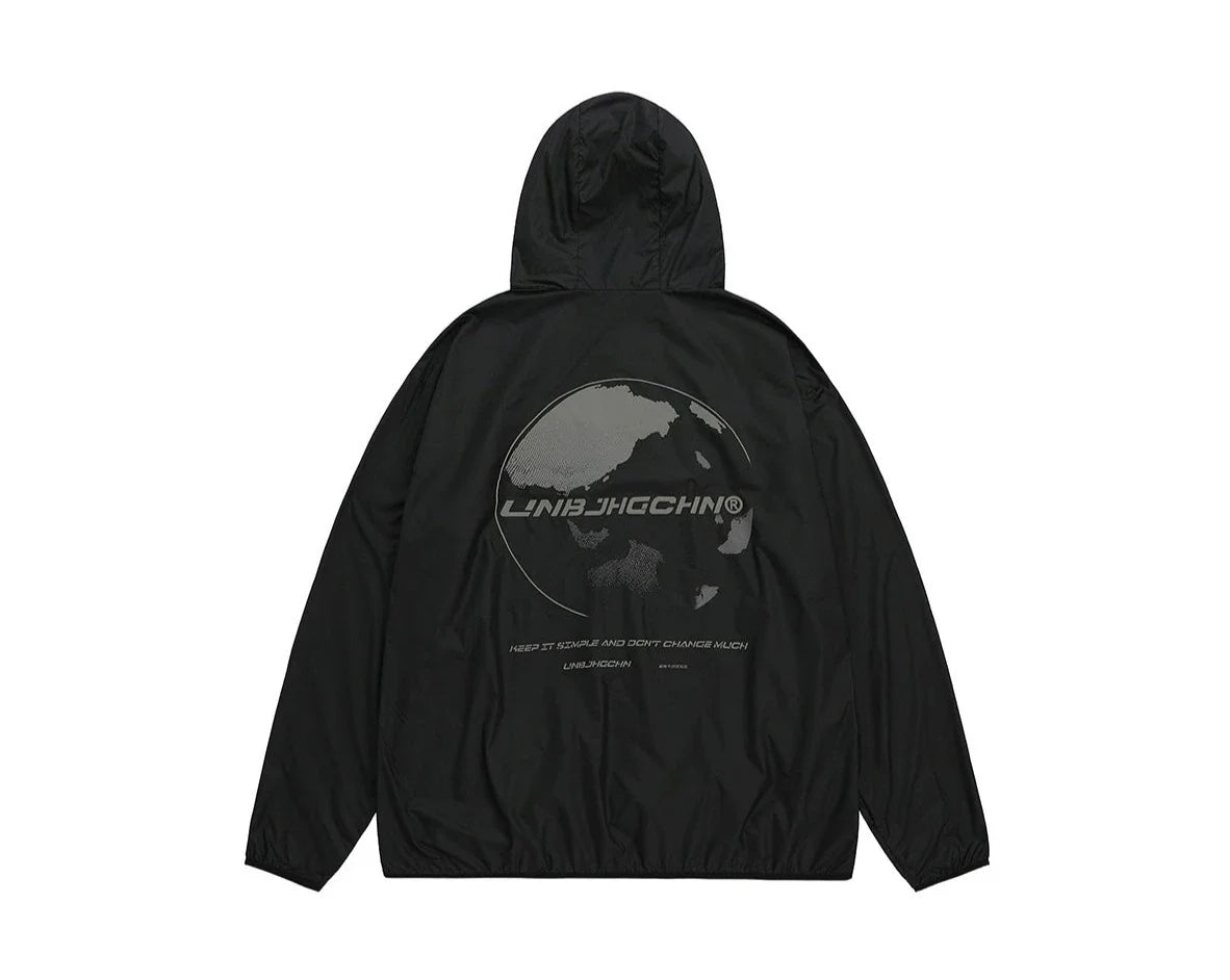 BJHG Core 3M UPF50+ Windbreaker Jacket