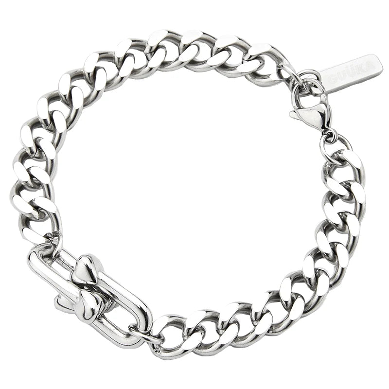 GUUKA Double Heart Bracelet