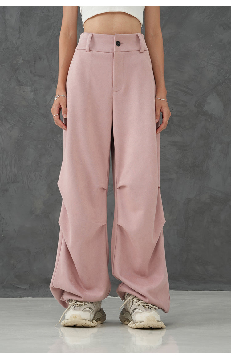 BJHG Suede Trousers